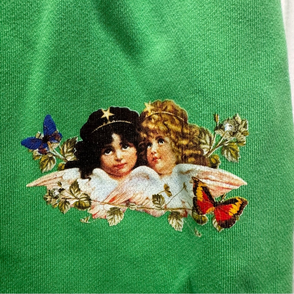 Fiorucci Green Angel Sweatpants - Picture 4 of 7